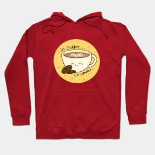 In coffee we trust Hoodie